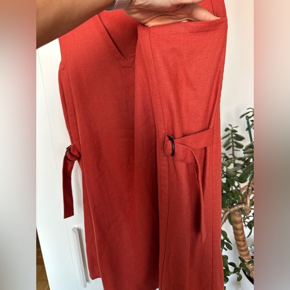 Kate Spade Saturday Wool Blend Side Tie Sheath Dress, NWOT - Picture 3 of 9